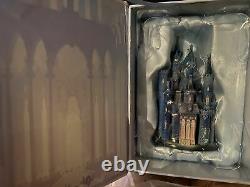 Disney Store Castle Collection Ornament Cinderella 1/10 New In Box Hanging Xmas
