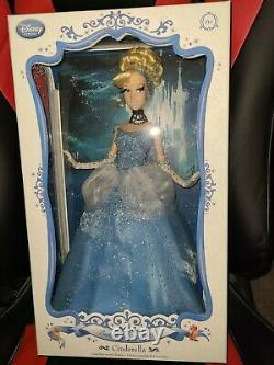 Disney Store Cinderella 17 Doll Limited Edition NEW