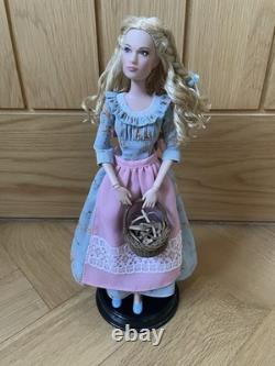 Disney Store Cinderella 2015 Live Action Film Collection Doll (Lily James) OOAK