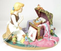 Disney Store Cinderella 45th Anniversary Musical Figurine A Dream Is A Wish NEW