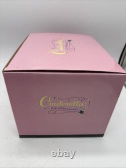 Disney Store Cinderella 45th Anniversary Musical Figurine A Dream Is A Wish NEW