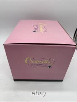 Disney Store Cinderella 45th Anniversary Musical Figurine A Dream Is A Wish NEW