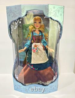 Disney Store Cinderella 70th Anniversary LE 17 inch Doll