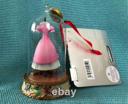 Disney Store Cinderella 70th Anniversary Limited Christmas Pink Dress Ornament