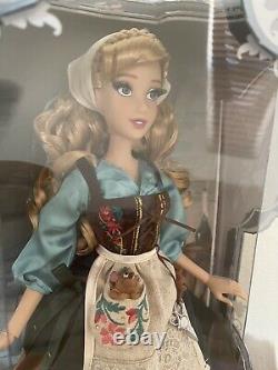 Disney Store Cinderella 70th Anniversary Limited Edition 17 Doll #0086/5200
