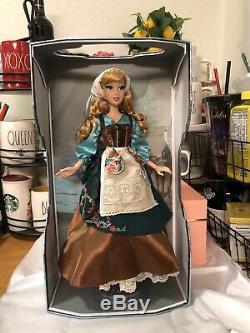 Disney Store Cinderella 70th Anniversary Limited Edition Doll. LE Of 5200