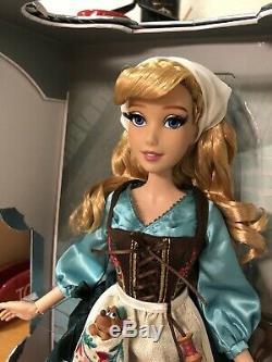 Disney Store Cinderella 70th Anniversary Limited Edition Doll. LE Of 5200