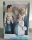 Disney Store Cinderella And Prince Charming Wedding Day Doll Set Very Rare New