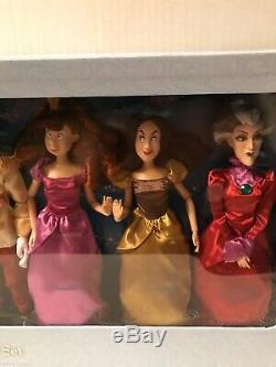 Disney Store Cinderella Deluxe Classic Doll Gift Set