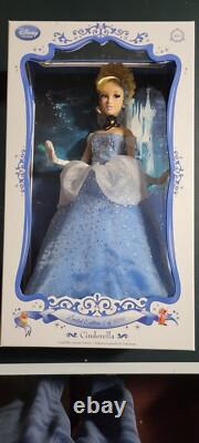 Disney Store Cinderella Doll 17 Limited Edition To 5000 NEW IN BOX / RARE