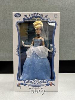 Disney Store Cinderella Doll 2012 Limited Edition 1 of 5000 New Never Displayed