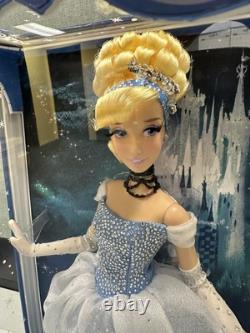 Disney Store Cinderella Doll 2012 Limited Edition 1 of 5000 New Never Displayed