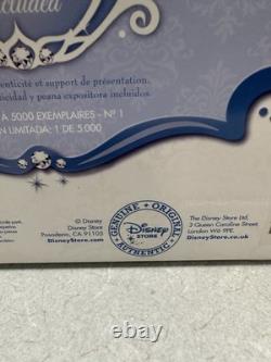 Disney Store Cinderella Doll 2012 Limited Edition 1 of 5000 New Never Displayed