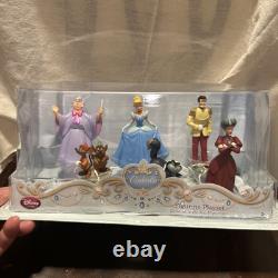 Disney Store Cinderella Figurine Playset Set New Sealed 2015 Cenerentola # Bx