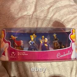 Disney Store Cinderella Figurine Set 2011 Disney Princess Movie Franchise
