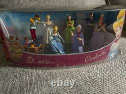 Disney Store Cinderella Figurine Set Disney Franchise, Cinderella Movie