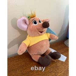 Disney Store Cinderella Gus-Gus Plush 70th Anniversary New with Tags Rare