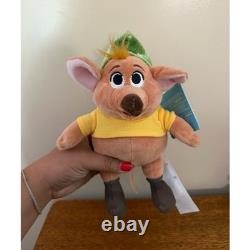 Disney Store Cinderella Gus-Gus Plush 70th Anniversary New with Tags Rare