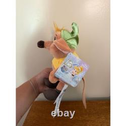 Disney Store Cinderella Gus-Gus Plush 70th Anniversary New with Tags Rare