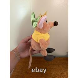 Disney Store Cinderella Gus-Gus Plush 70th Anniversary New with Tags Rare