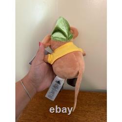Disney Store Cinderella Gus-Gus Plush 70th Anniversary New with Tags Rare