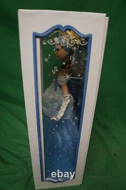 Disney Store Cinderella Limited Edition 17 Doll 1 Of 5000 Blue Dress
