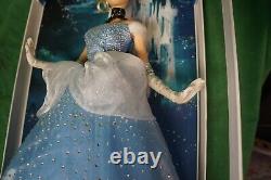 Disney Store Cinderella Limited Edition 17 Doll 1 Of 5000 Blue Dress