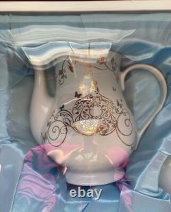 Disney Store Cinderella Limited Edition 3000 5pc Tea Set Nib