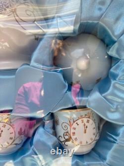 Disney Store Cinderella Limited Edition 3000 5pc Tea Set Nib