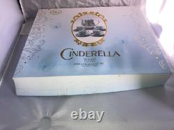 Disney Store Cinderella Limited Edition 3000 5pc Tea Set Nib