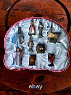 Disney Store Cinderella Limited Edition Ceramic Figurine Collection Set 9-Piece