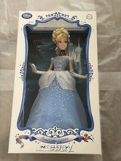 Disney Store Cinderella Limited Edition Doll 17 LE 5000 Animated Movie NIB NEW