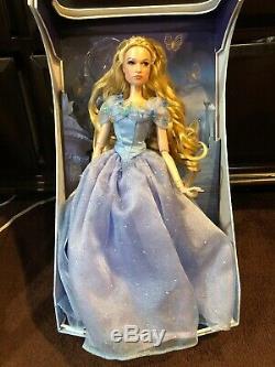 Disney Store Cinderella Limited Edition Doll Live-Action Film 17'