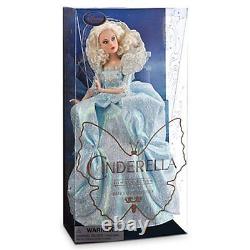 Disney Store Cinderella Live Action Film Collection FAIRY GODMOTHER Doll