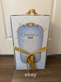 Disney Store Cinderella Live Action Lily James Limited Edition 17 Doll