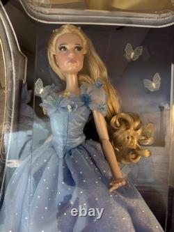 Disney Store Cinderella Live Action Lily James Limited Edition 17 Doll
