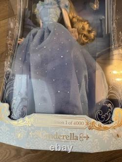 Disney Store Cinderella Live Action Lily James Limited Edition 17 Doll