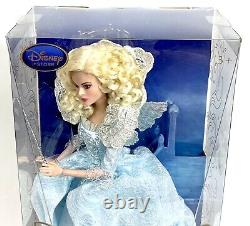 Disney Store Cinderella Live Action Movie Fairy Godmother Doll New