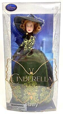 Disney Store Cinderella Live Action Movie Lady Tremaine Doll Stepmother New