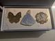 Disney Store Cinderella Live Action Pin Set of 3 Limited Edition 1 of 400 BNIB