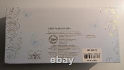 Disney Store Cinderella Live Action Pin Set of 3 Limited Edition 1 of 400 BNIB