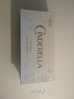 Disney Store Cinderella Live Action Pin Set of 3 Limited Edition 1 of 400 BNIB
