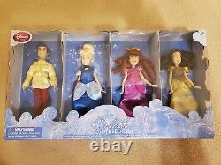 Disney Store Cinderella Mini Doll Set, Step Sisters, Very Rare
