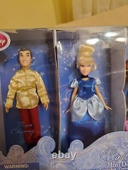 Disney Store Cinderella Mini Doll Set, Step Sisters, Very Rare