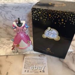Disney Store Cinderella Pink Dress Figure 70th Anniversary From JAPAN New