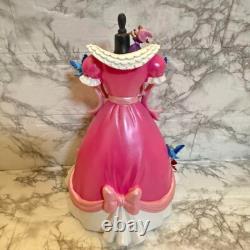 Disney Store Cinderella Pink Dress Figure 70th Anniversary From JAPAN New