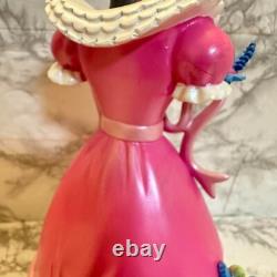 Disney Store Cinderella Pink Dress Figure 70th Anniversary From JAPAN New