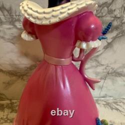 Disney Store Cinderella Pink Dress Figure 70th Anniversary From JAPAN New