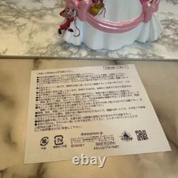 Disney Store Cinderella Pink Dress Figure 70th Anniversary From JAPAN New