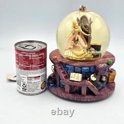 Disney Store Cinderella Pink Dress Snow Globe 2004 Wish Your Heart Makes NWT